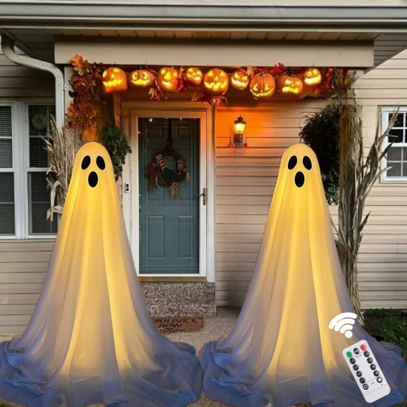 Spooky Ghost Yard Stake