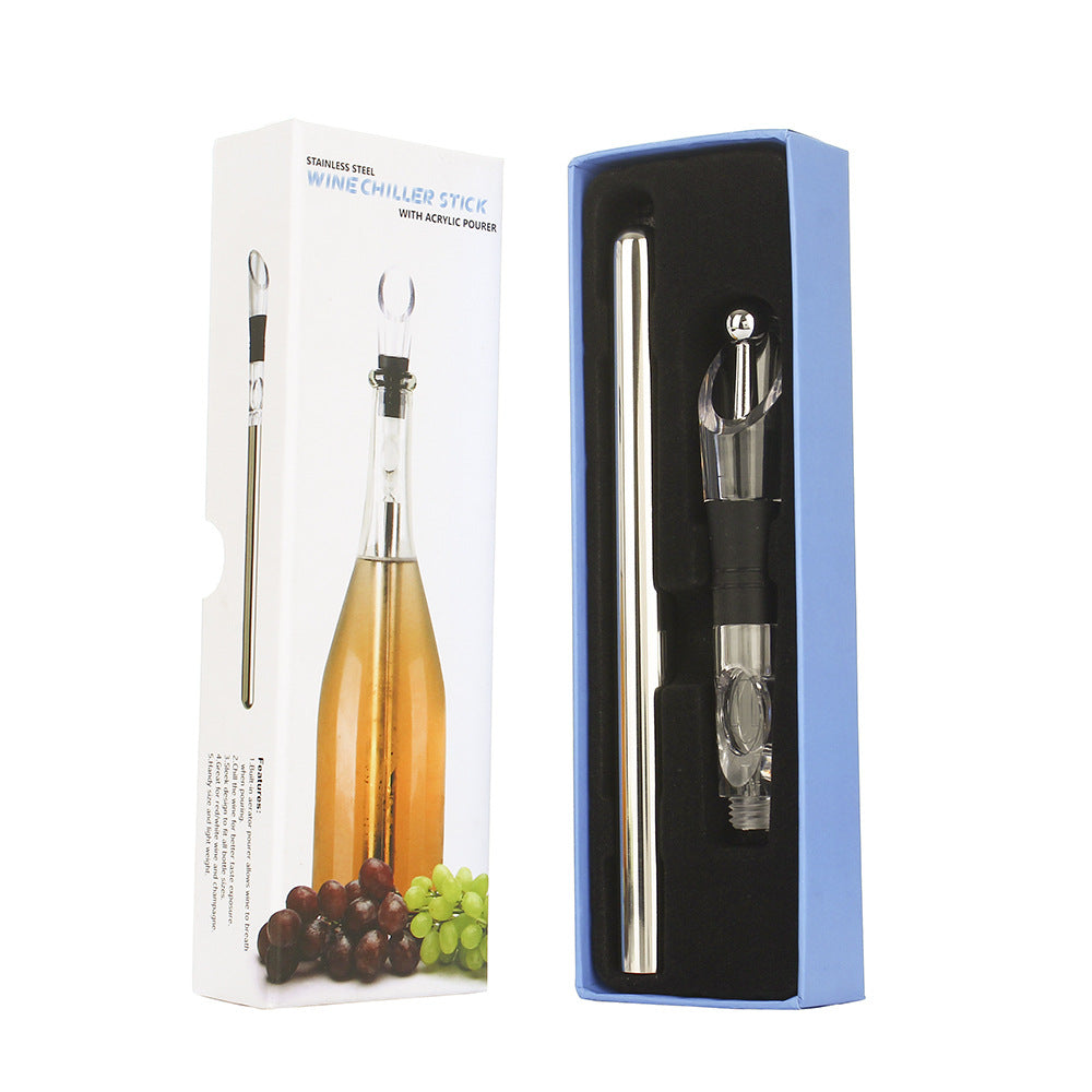 Stainless Steel Wine Chilling Stick