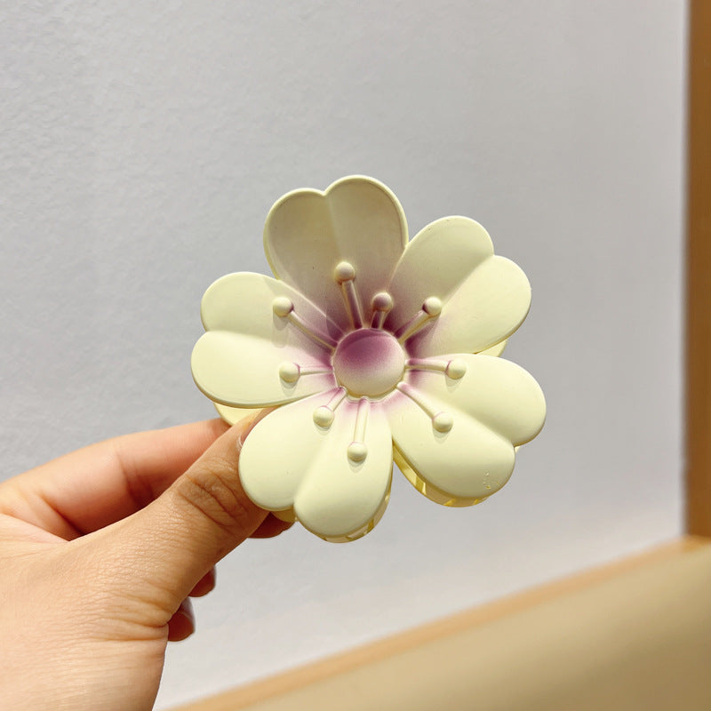 Plumeria Flower Hair Clip