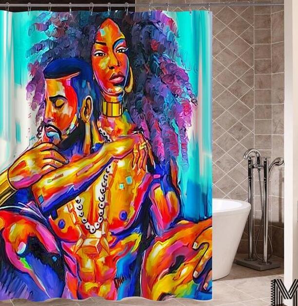 Graffiti Art Shower Curtain