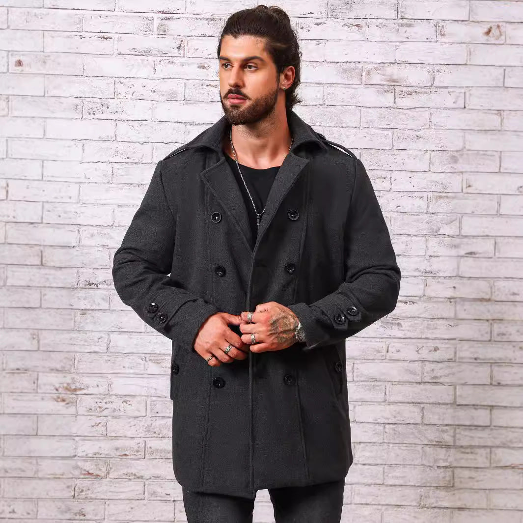 Men's Woolen Jacket