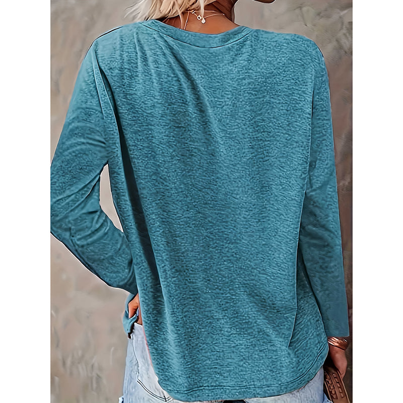 Heart & Paw Print Long-Sleeve Tee