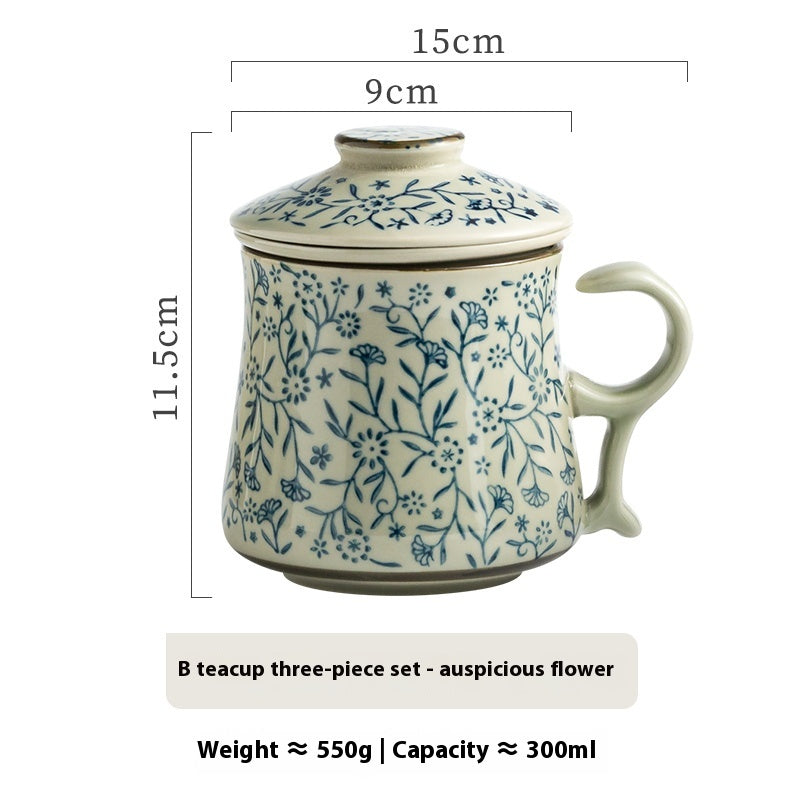 Handmade Ceramic Infuser Mug