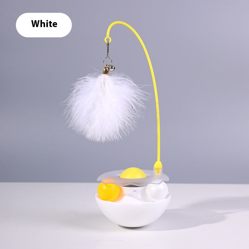 3-in-1 Cat Tumbler Toy