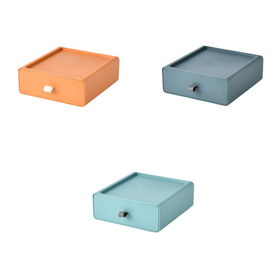 Stackable Desktop Drawer Organizer