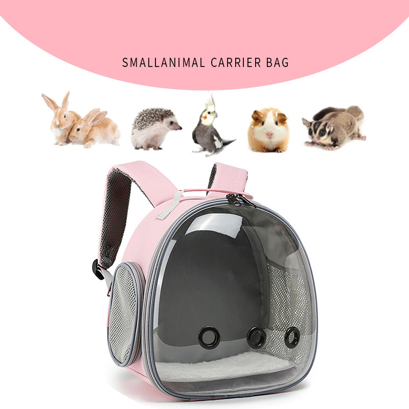 Small Animal Bubble Backpack Carrier