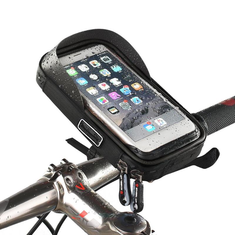 Bike Frame Phone Bag