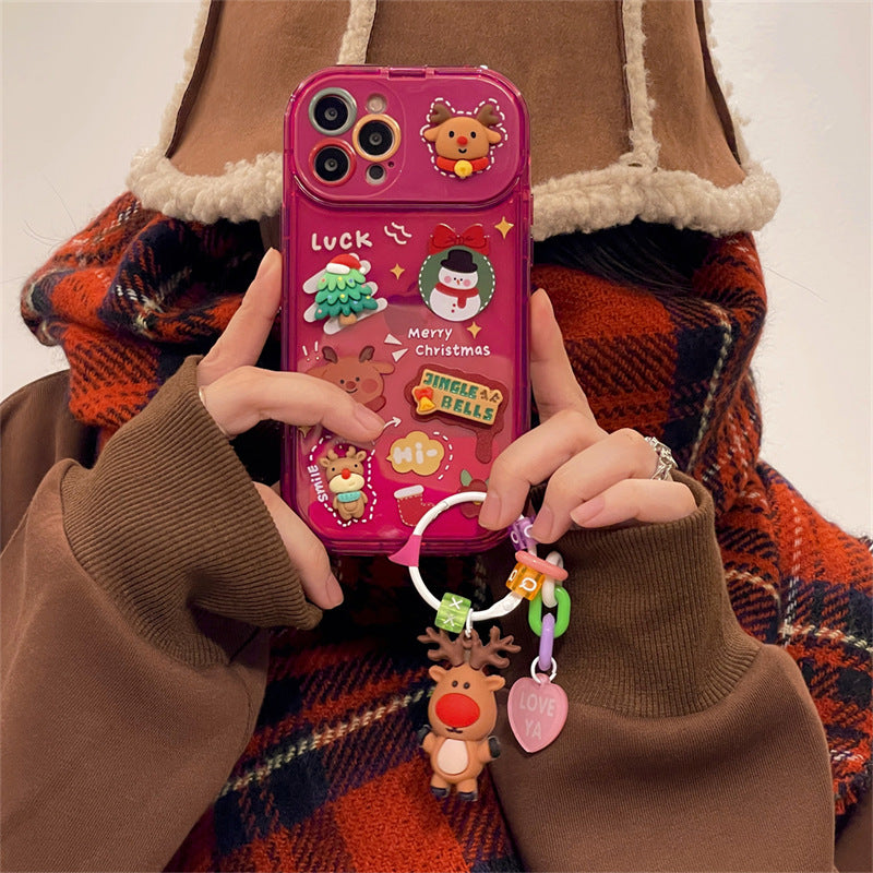 Christmas Reindeer iPhone Case