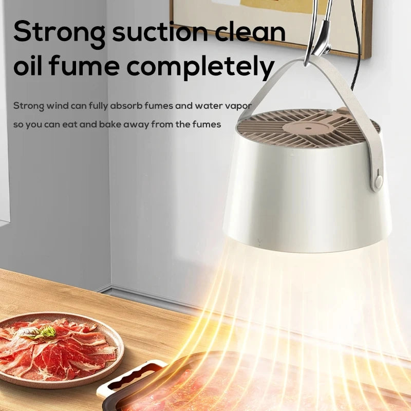Mini Desktop Range Hood