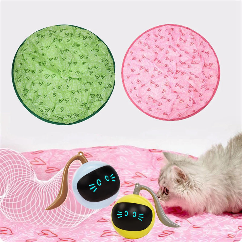 Hide-and-Seek Motion Ball Cat Toy