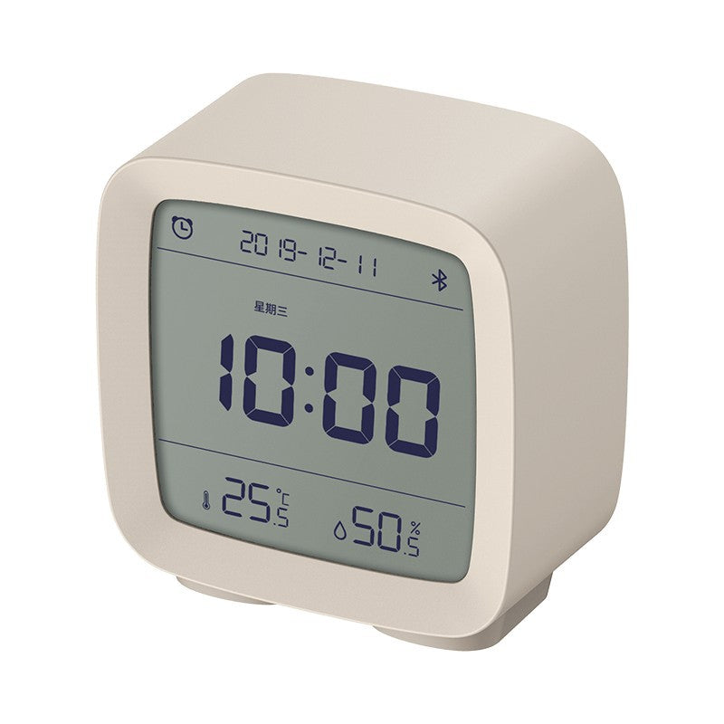 Temperature & Humidity Alarm Clock
