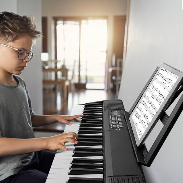 Foldable 61-Key Digital Piano