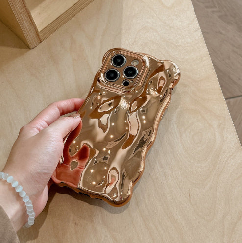 Chrome Bubble iPhone Case