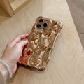 Chrome Bubble iPhone Case