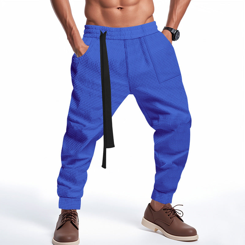 Men's Waffle Knit Joggers
