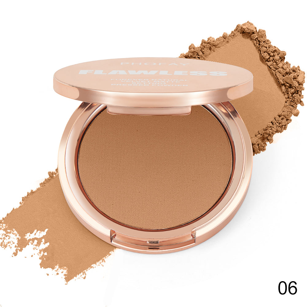 Matte Setting Pressed Powder