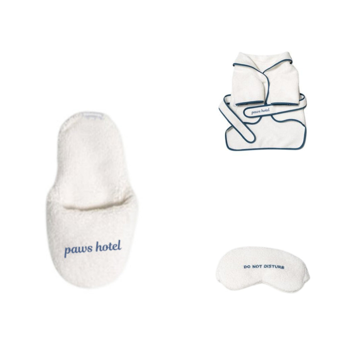 Pet Bathrobe & Spa Photo Props