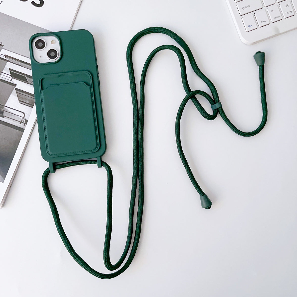 Card Holder Lanyard Phone Case