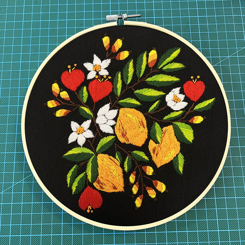 3D Flower Embroidery Kit