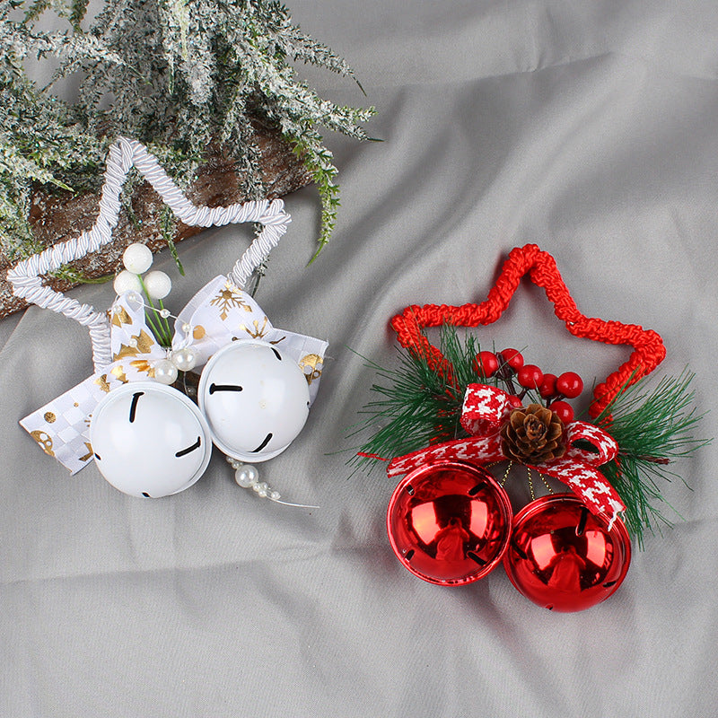 Christmas Star Bell Ornament