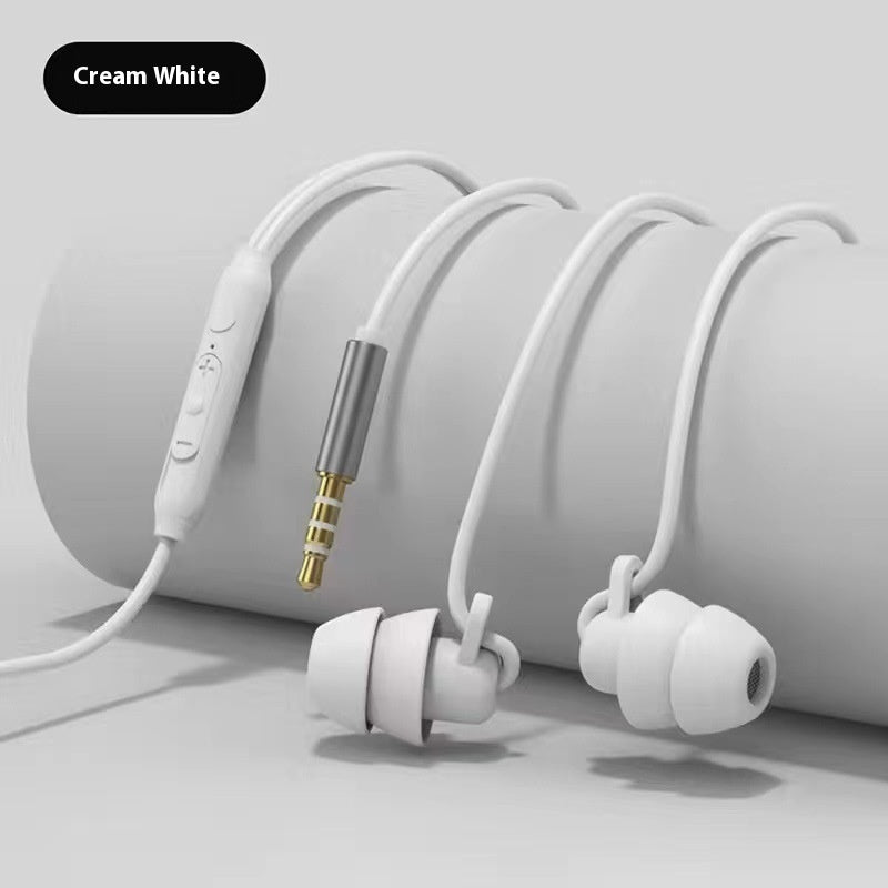 Soft Silicone Sleep Earphones