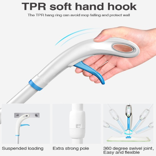 Spray Mop with Washable Pads