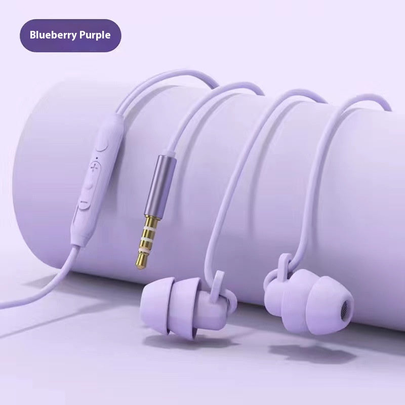 Soft Silicone Sleep Earphones
