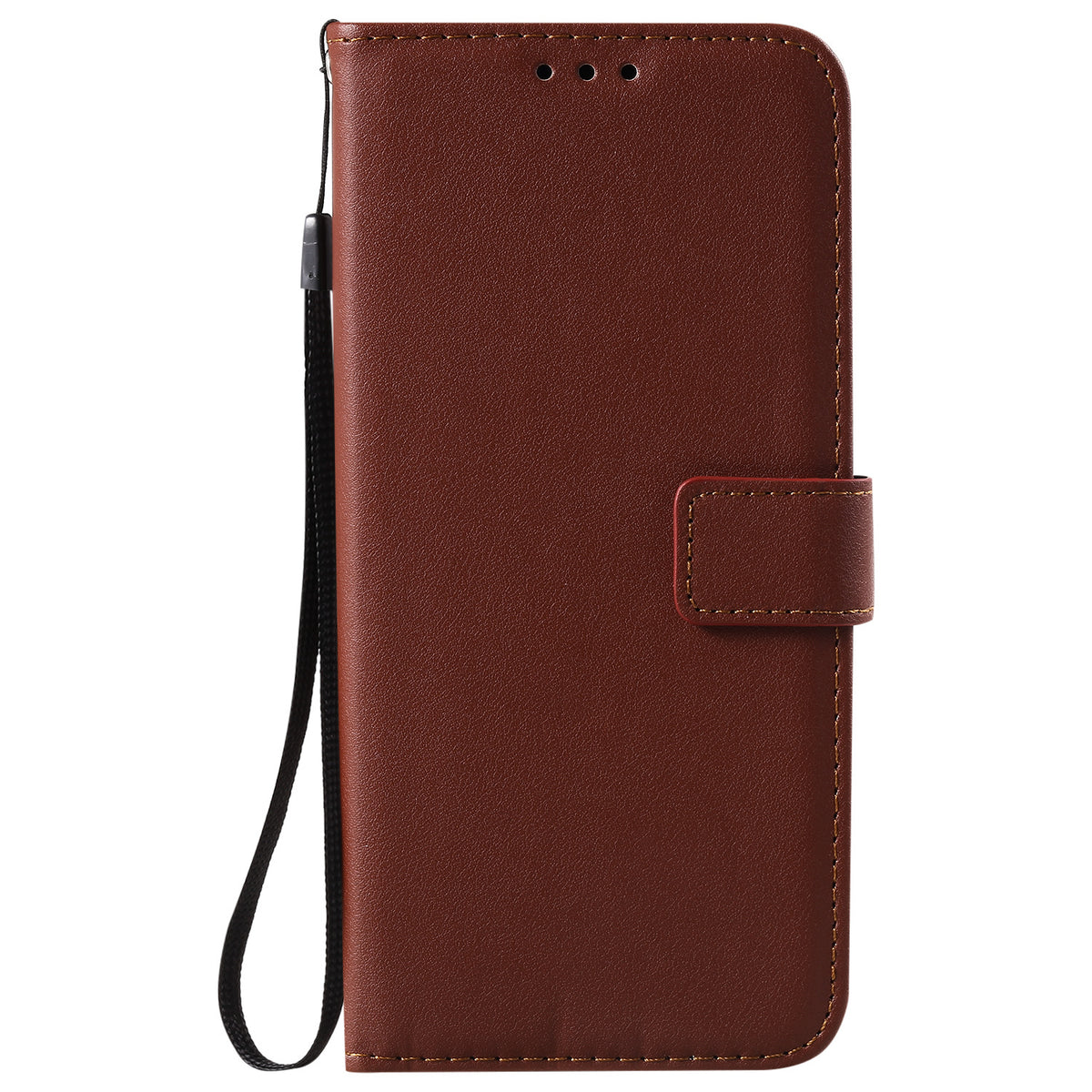 Leather Flip Wallet Case