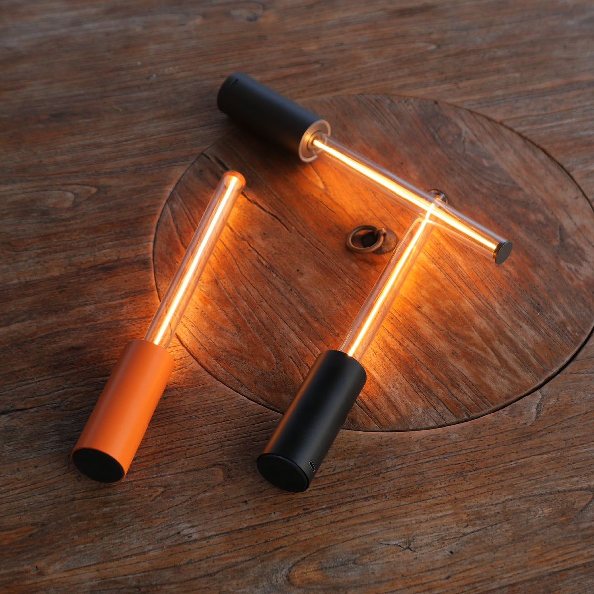 Rechargeable Breathing Mood Lamp