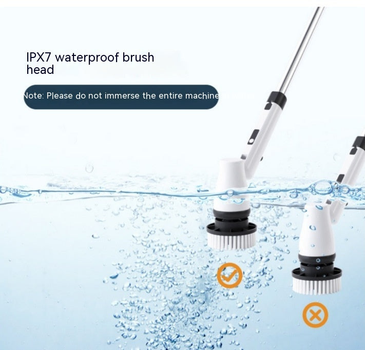 7-in-1 Cordless Spin Scrubber
