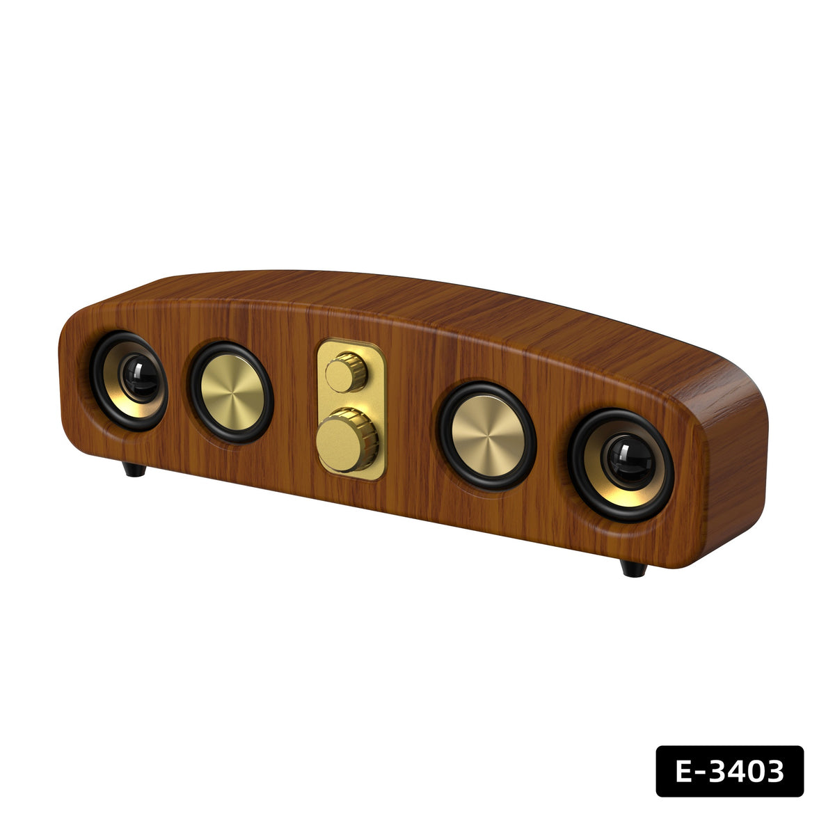 Retro Portable Bluetooth Speaker