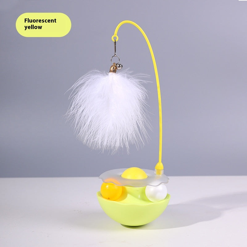 3-in-1 Cat Tumbler Toy