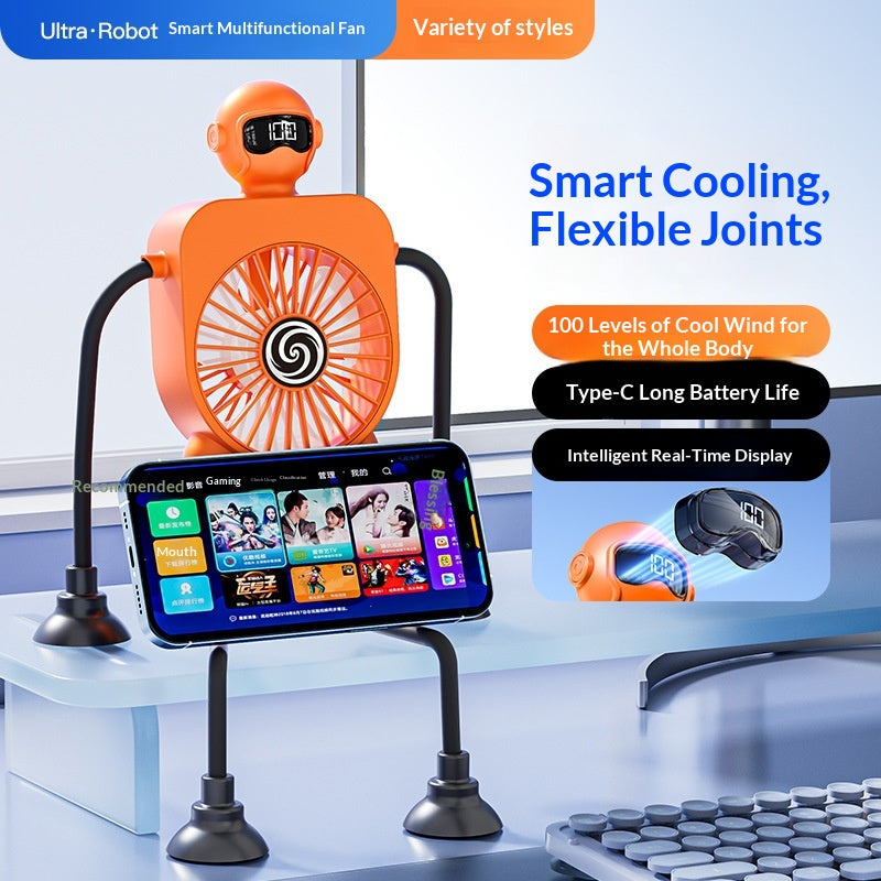 Robot Desk Fan
