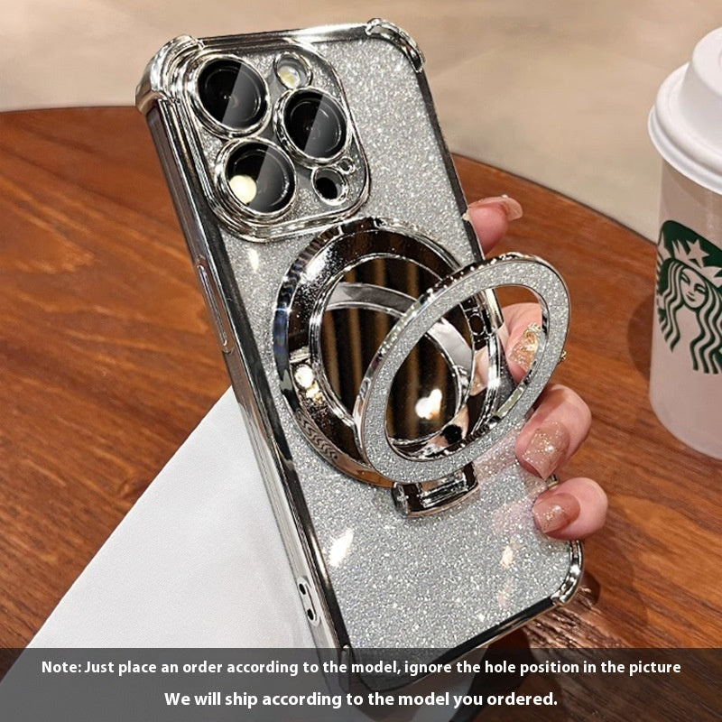 Glitter Kickstand iPhone Case