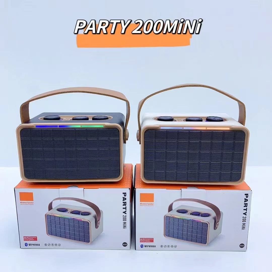 Outdoor RGB Bluetooth Speaker