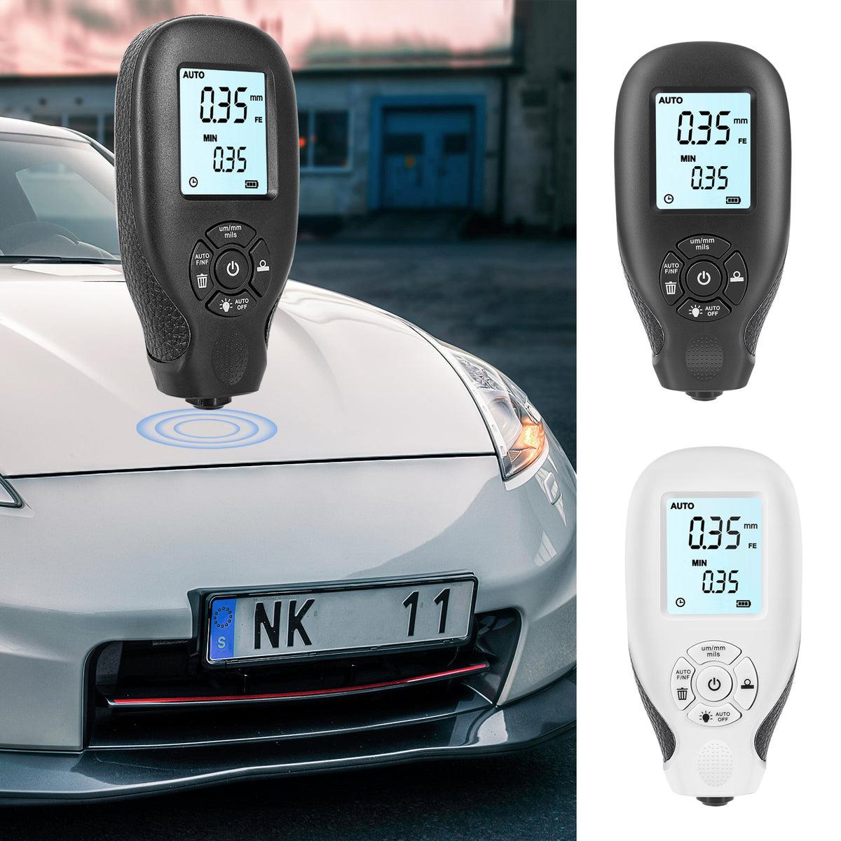 Paint Thickness Gauge