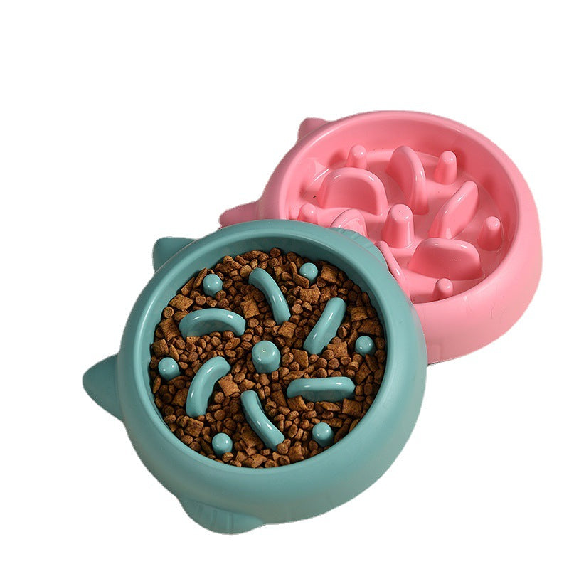 Slow Feeder Dog Bowl
