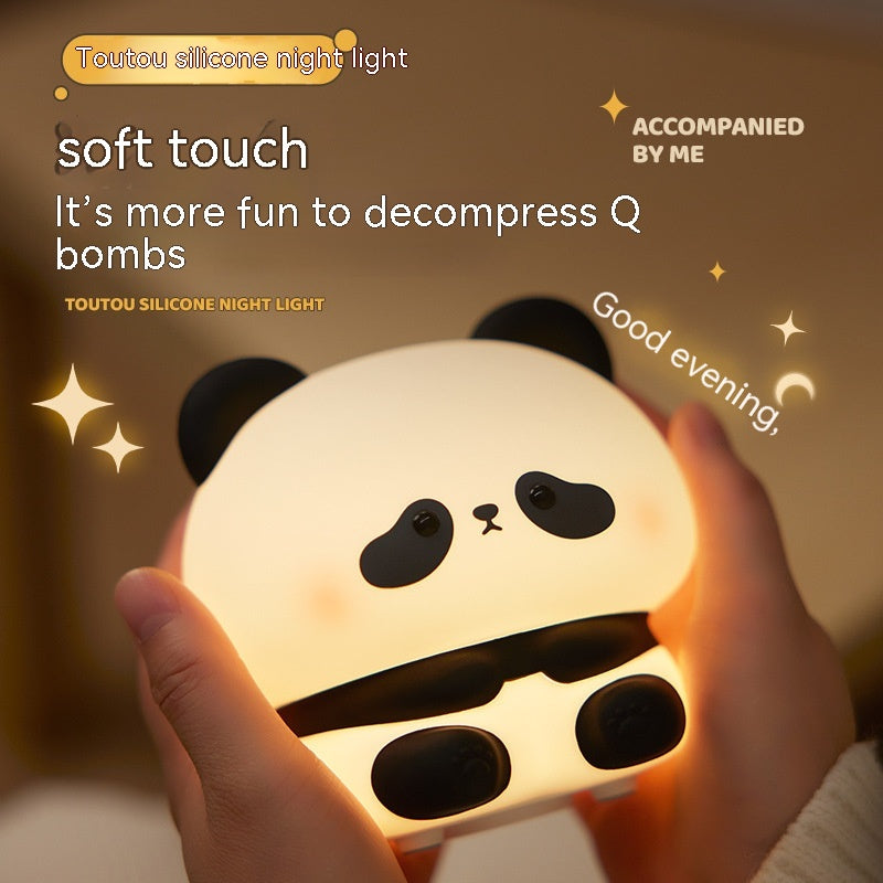 Squishy Panda Night Light