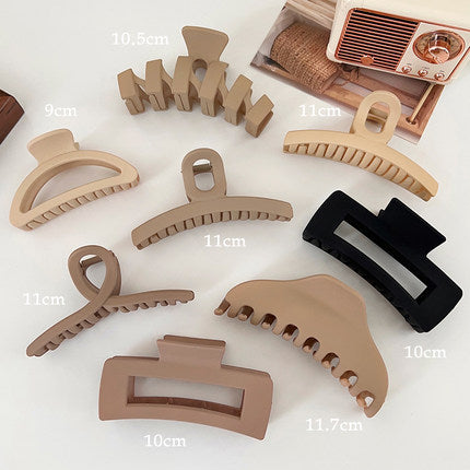 Large Hair Claw Clip Set