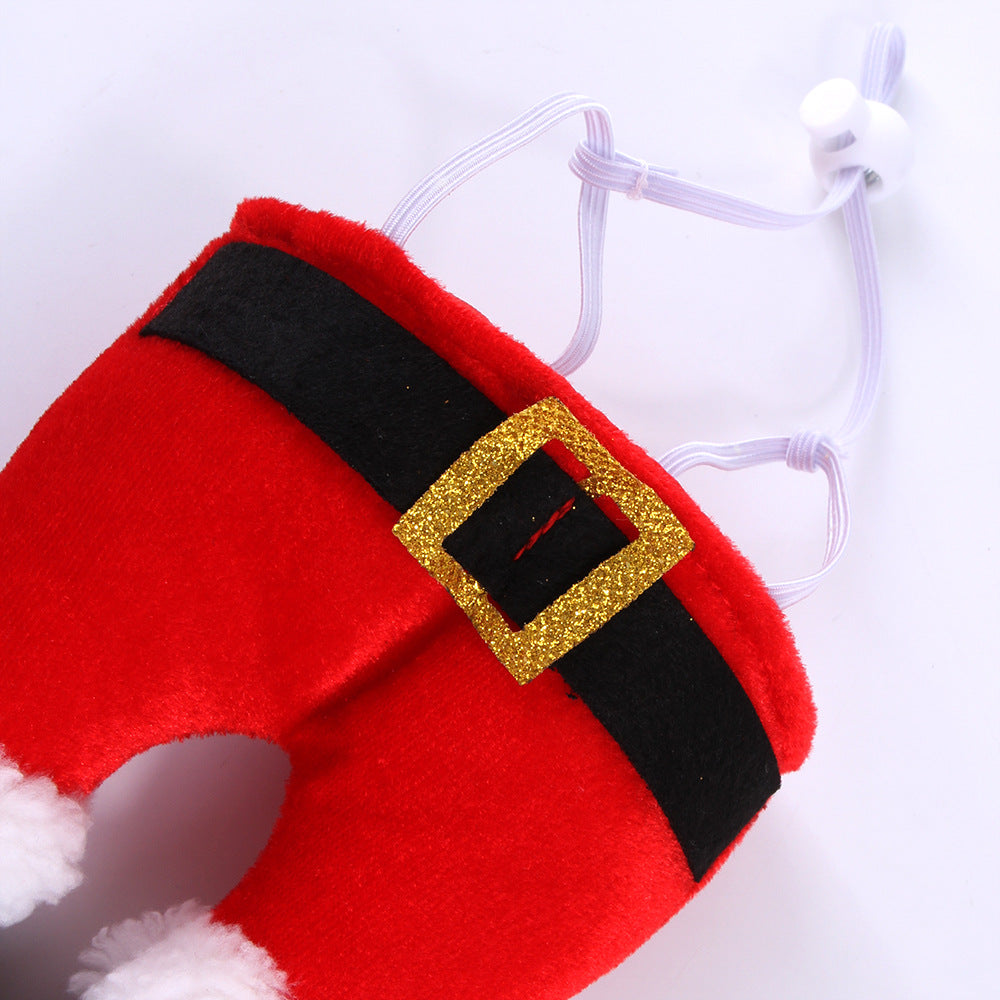 Pet Christmas Hat Headband