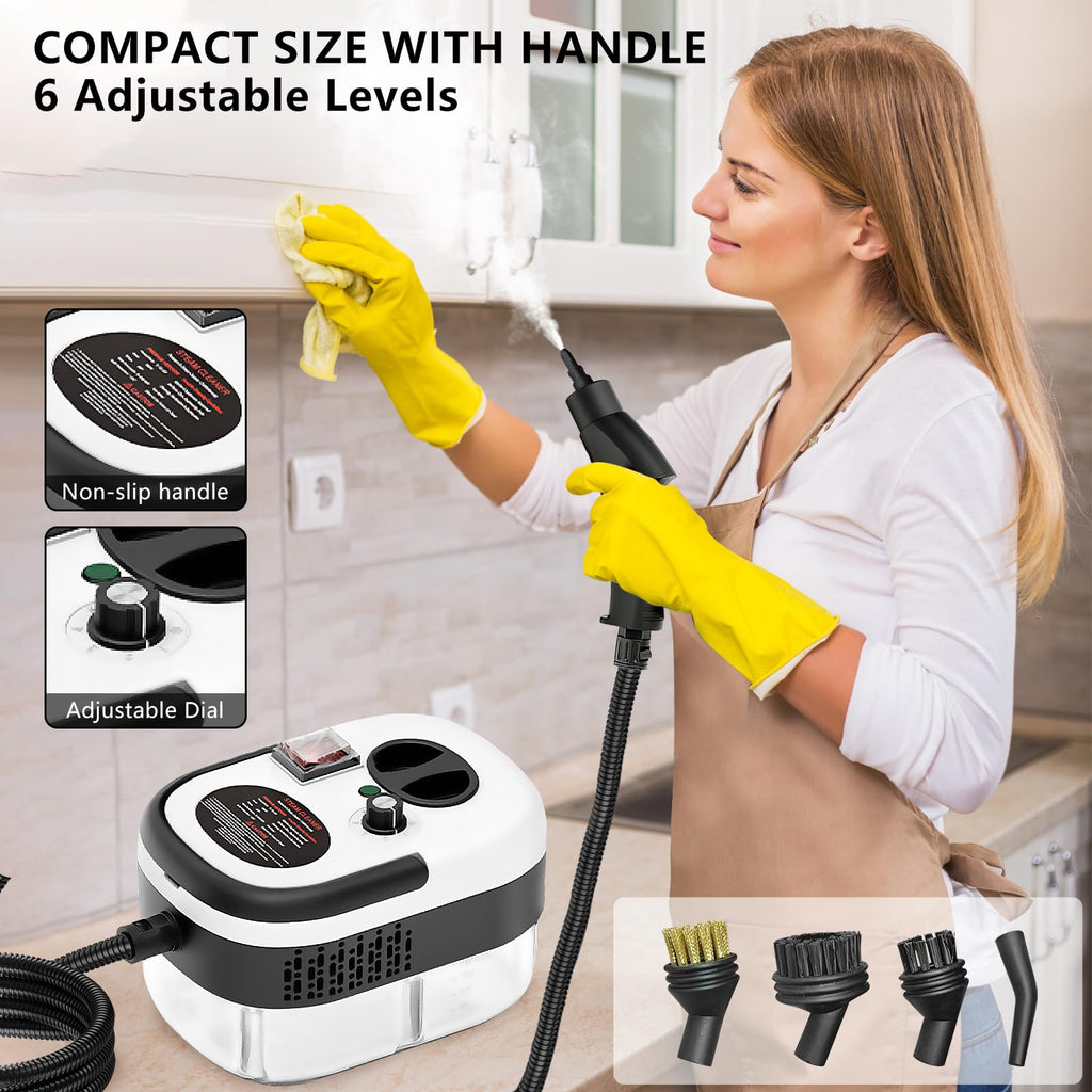 2500W Handheld Steam Cleaner