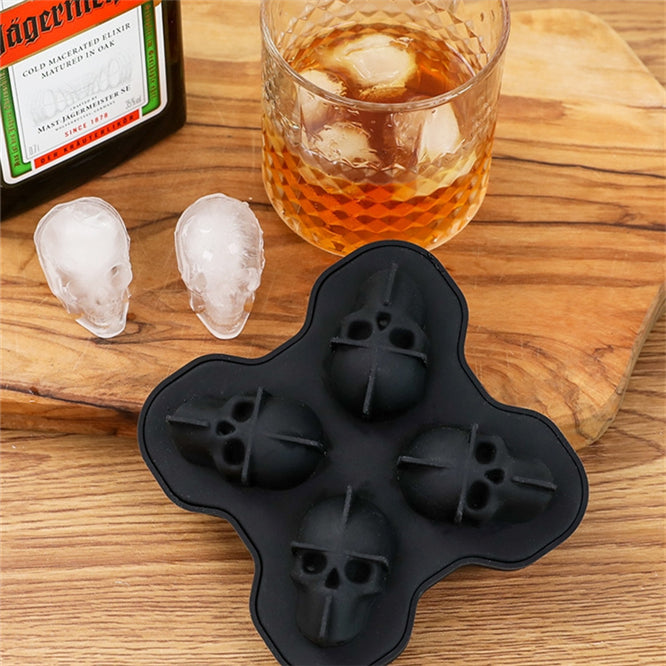 3D Skull Ice Mold