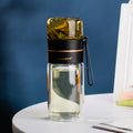 Double-Wall Glass Tea Infuser Bottle