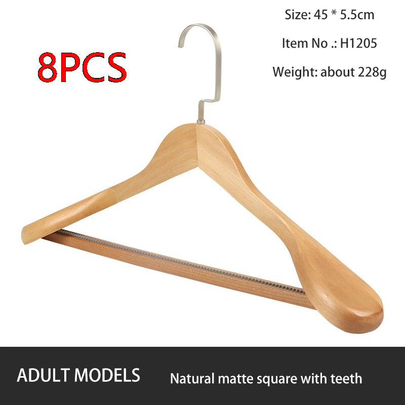 Solid Wood Coat Hangers