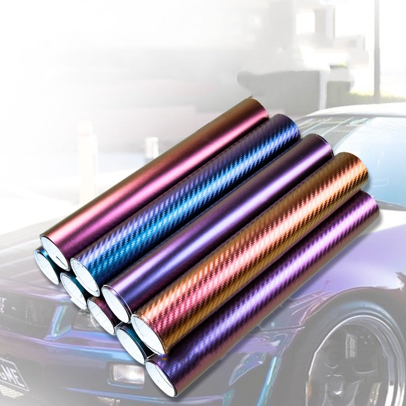 Chameleon Carbon Fiber Vinyl Wrap