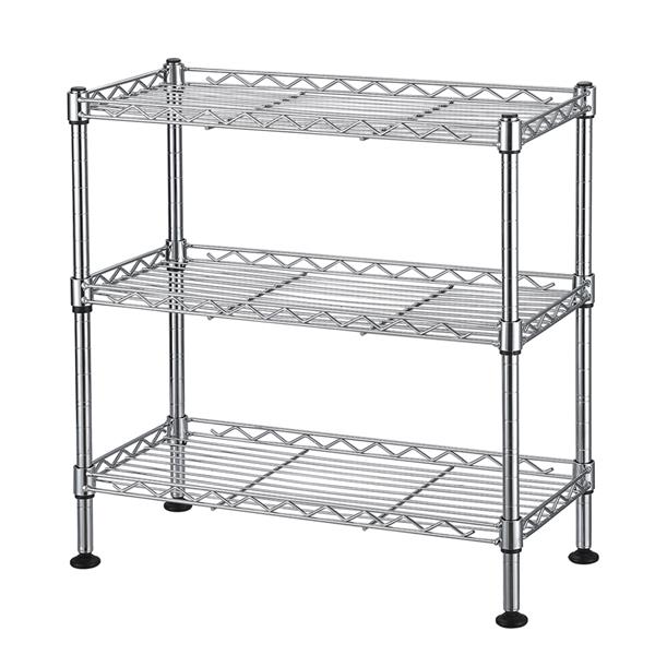 3-Tier Cabinet Shelf Organizer