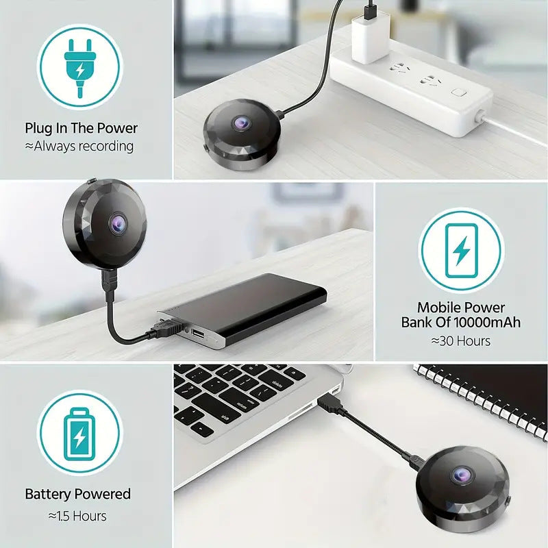 Mini WiFi Security Camera