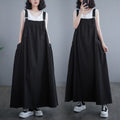 Women's Denim Overall Dress