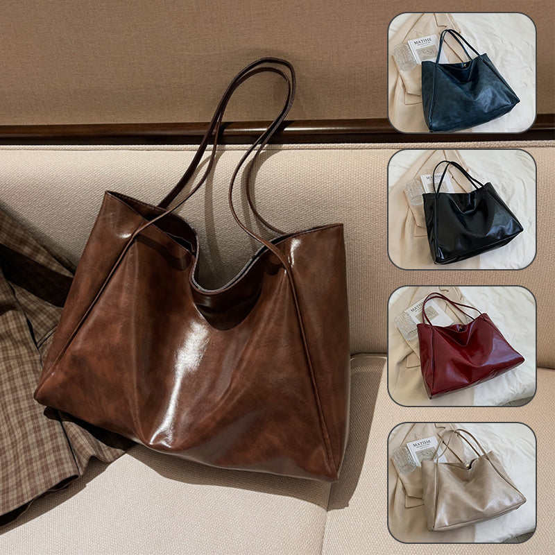 Slouchy Soft Shoulder Bag