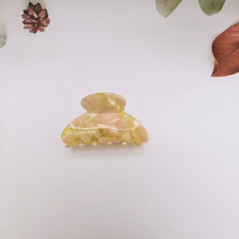 Acetate Ponytail Claw Clip
